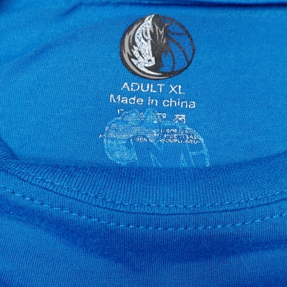 Dallas for Dirk Special Edition Appreciation Tee 4.10.18 XL - Picture 3 of 11